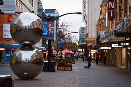 Rundle Mall Statue 