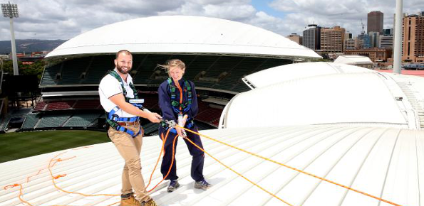 Roof Climb